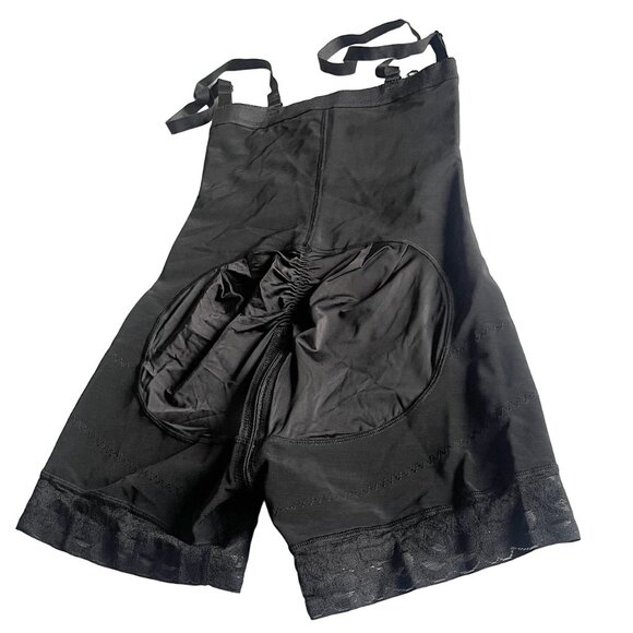 Side Zipper Firm Compression Tummy Control Fajas Body Shaper Postpartum Support - Picture 6 of 7